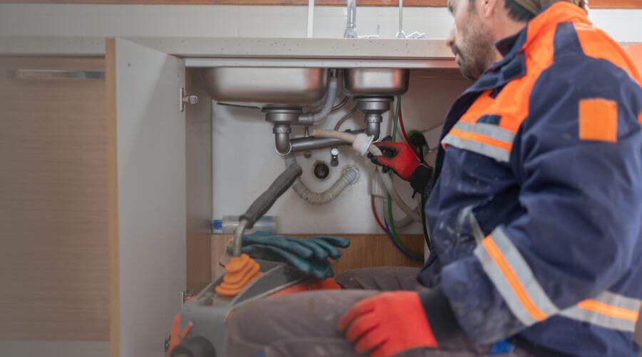 Thermal Imaging Leak Detection in La Porte City, IA